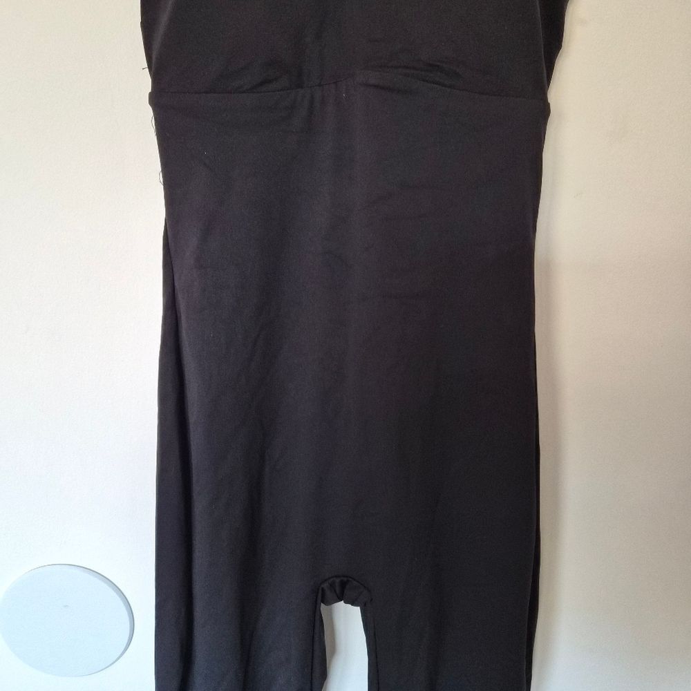 NWT Popilush Shapewear Body-Sculpting Halter Neck Jumpsuit Medium Black - Picture 5 of 16